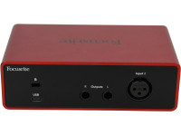 Focusrite Scarlett Solo 4th Gen Interface Áudio USB-C Focusrite Scarlett Solo 4th Gen Interface Áudio USB-C